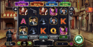 Giao diện Game Slots Bến Thượng Hải tại nhà cái Manclub