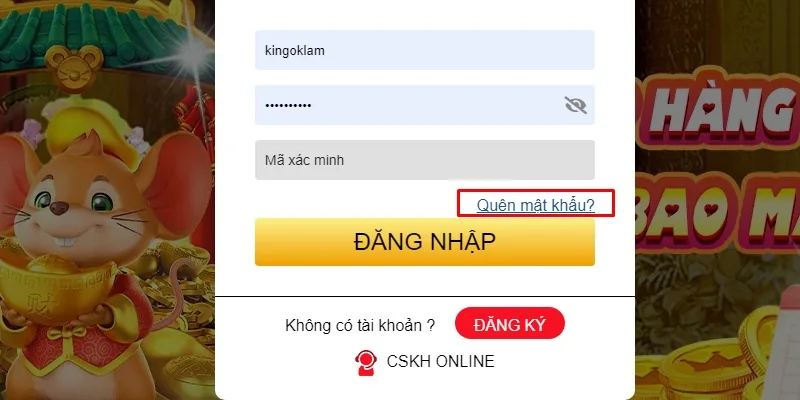 Nguyên nhân phổ biến khiến bạn quên mật khẩu King88